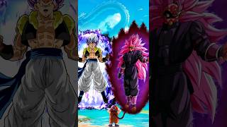 GOGETA VS GOKU BLACKWHO IS STRONGERdrgonballgogetagokublackshorts [upl. by Nevets]