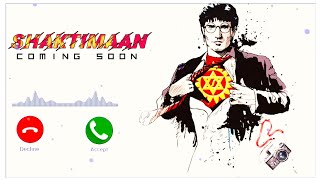 Shaktimaan Bgm Theme  Mukesh KhannaShaktimaan ringtonedownload ringtone [upl. by Ahtis993]