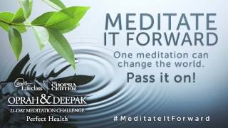 Meditate it Forward  Free Meditation  Pass it On [upl. by Maxia531]