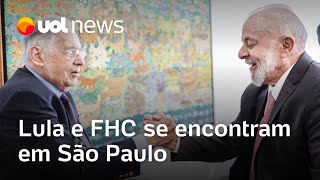 Lula e FHC se encontram em SP presidente também visita Noam Chomsky e Raduan Nassar [upl. by Mcnutt265]