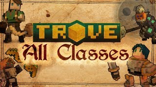 All Classes Trove  Grimoire Showcase [upl. by Enrique863]