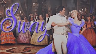 Cinderella 2015 Royal Ball Scene Set to quotSwayquot by michaelbuble [upl. by Carmela]