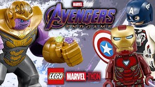 Avengers Endgame review  LEGO Marvelthon [upl. by Swisher]