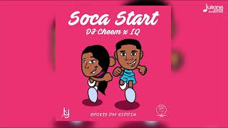 DJ Cheem x IQ  Soca Start Sports Day Riddim [upl. by Dnaltruoc]