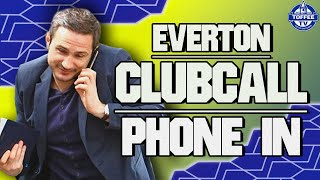 Who Replaces Patterson  Everton ClubCall LIVE [upl. by Bailey186]