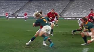 Faf de Klerk Foul Play Incident [upl. by Enelrad]