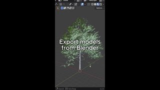 How to export botaniq to Unreal Engine [upl. by Brottman511]