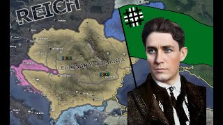 Hoi4 Legionary Romania game New Axis series [upl. by Terina]