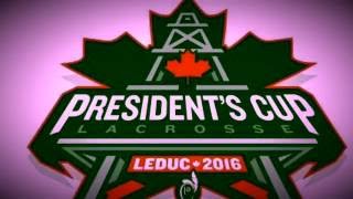 CanAm Lacrosse Playoff Final 2016 [upl. by Erialc]