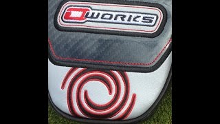 Putter Review  Odyssey OWorks VLine Fang CH Putter [upl. by Atekihc]