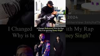 Bohemia Ignoring Honey Singh Said He Changed The Bollywood honeysingh millionaire gloryalbum [upl. by Trebron]