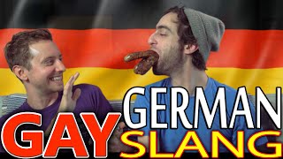 2 GAYS ON A COUCH GAY GERMAN SLANG [upl. by Freddi]