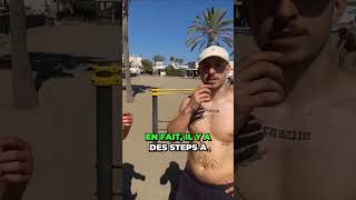 Débuter en Street Workout sports entrepreneur streetworkout [upl. by Htide]