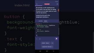 Web Dev HTML 16  CSS Stylesheet and Basic Selectors html webdesign web coding tutorial id [upl. by Eiramesor896]