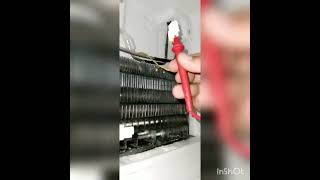 nevera samsung inverter con problema de deshielo [upl. by Elitnahc]