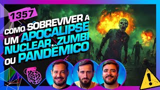 PREPARESE PARA O APOCALIPSE CAVALLINI JULIO LOBO E JULIO CÉSAR  Inteligência Ltda Podcast 1357 [upl. by Anauqaj]