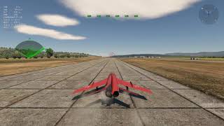 War Thunder MiG19PT drag and drag chute error [upl. by Marceau482]