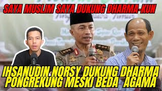 Ihsanudin Norsy  Singung Agama Dharma Pongrekun  Isu agama Paling Sensitif [upl. by Galang]