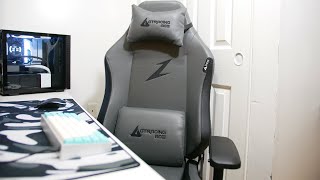 GTRacing ACE M1 Gaming Chair Review  One of the Better Gaming Chairs [upl. by Laikeze]