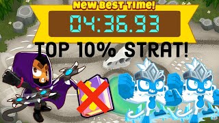 Btd6 Race Hindered Start in 43693 Easy Top 10 Strat No Monkey knowledge [upl. by Amles788]