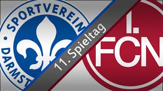 FIFA 15  2 Bundesliga 201415 Prognose  SV Darmstadt 98  1 FC Nürnberg  2 Halbzeit [upl. by Ayekin]