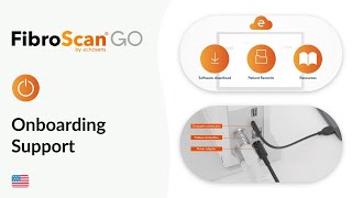 FibroScan® GO  Onboarding Support  for USA 2023 [upl. by Ahsytal]