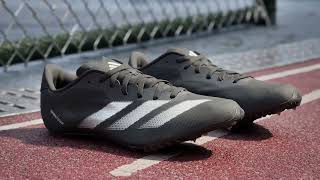 adidas Adizero Sprintstar Running Spikes runningshoes running trackandfield track sprint run [upl. by Noiroc]