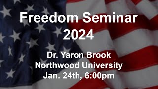 Freedom Seminar  Dr Yaron Brook [upl. by Enitsed]