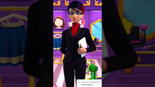 Nathalie Sancoeur Miraculous Ladybug My Talking Angela 2 miraculousladybug nathalieholscher [upl. by Ecnal]