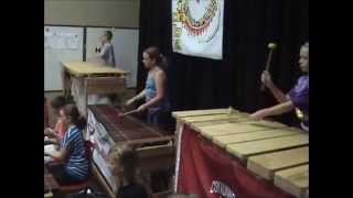 Play That Funky Music Wild Cherry  on marimbas [upl. by Gunthar]