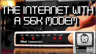 Using a 56k Modem in 2017  Nostalgia Nerd [upl. by Lecia]