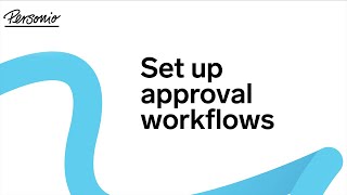 Set up approval workflows [upl. by Hait302]