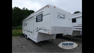 SOLD 2000 Carriage Carri Lite Cameo 30 RLS Fifth Wheel Slide Rear Lounge Back Row Bargain 5995 [upl. by Martell732]