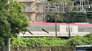 【４K映像】成田エクスプレス 上り電車 Narita Express up train [upl. by Collier]