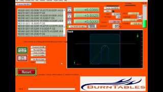 BurnTables Software Demo Tent Post Weight [upl. by Bitthia650]