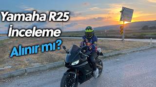 Yamaha R25 2023 İnceleme  Alınır Mı [upl. by Leipzig]