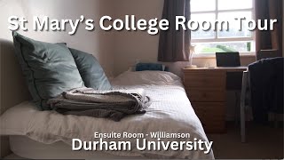 Take a tour of my college room at St Marys College Durham [upl. by Lletnom]