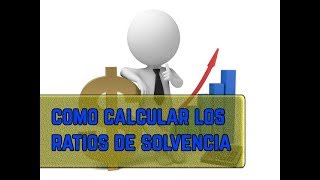 ratios de solvencia HD [upl. by Metcalf]