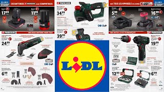 ARRIVAGE LIDL BRICOLAGE  17 amp 21 JUIN 2021 [upl. by Edobalo]