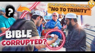 SHOCKING Christian Preacher ADMITS Bible has Contradictions [upl. by Krispin]