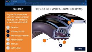 Portfolio Samples  Timken Seal Basics [upl. by Frear]