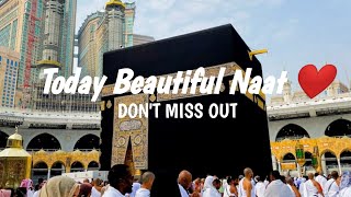 Chal Chalia Madina Nu Sawa Da Pata Koi Heart Touching Naat 💕🥰 [upl. by Tongue]