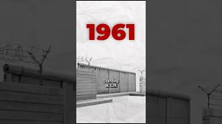 The Rise amp Fall of the Berlin Wall shorts history reels [upl. by Averyl930]