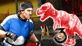 Mortal Kombat 3 • Stryker gameplay Arcade  2K 60fps [upl. by Niltiak]