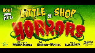 LITTLE SHOP OF HORRORS 2024  Ogunquit Playhouse [upl. by Clovis]