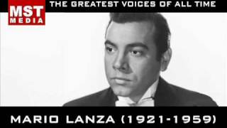 100 Greatest Singers MARIO LANZA [upl. by Sibeal]