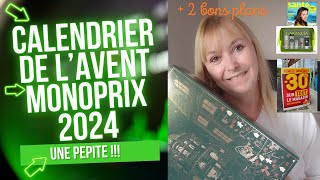 Unboxing calendrier de lAvent Monoprix 2024 [upl. by Keel]