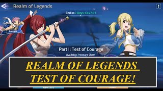 REALM OF LEGENDS TEST OF COURAGE WALKTHROUGH [upl. by Milman]