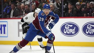 🔥 Rantanens Hat Trick Powers Avalanche to 42 Victory Over Kings 🏒💥 [upl. by Hsirrap]