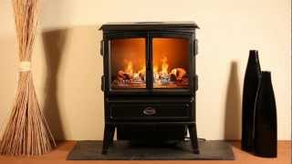 Dimplex Oakhurst Optimyst Electric Stove [upl. by Pope]